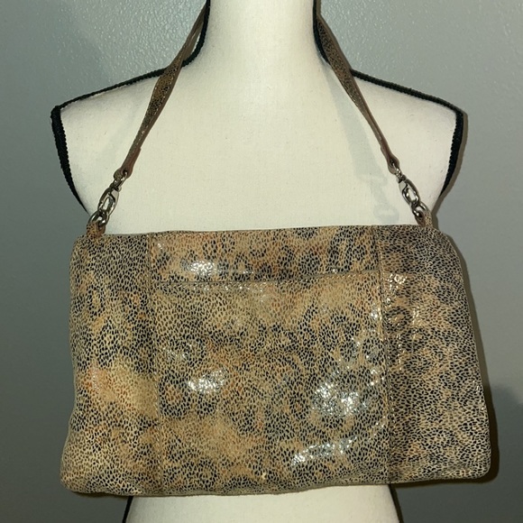 KATE LANDRY LEATHER SHOULDER BAG. - Picture 5 of 9